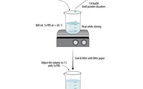 4%多聚甲醛配制 4% Formaldehyde Solution in PBS